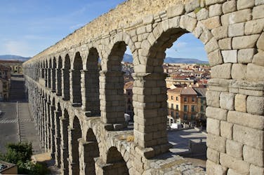 Tour van een halve dag naar Segovia vanuit Madrid